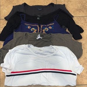 5 shirt bundle 🌸🌼🌷💐🌸